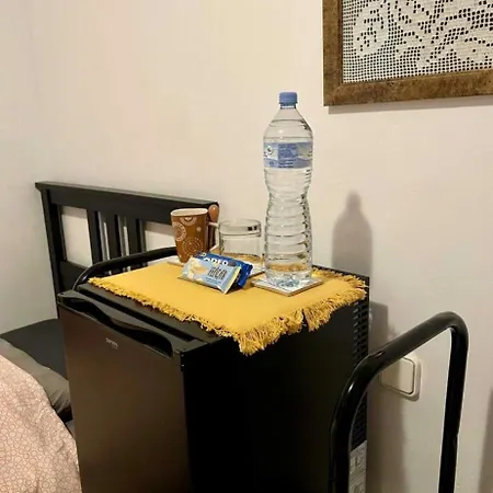 Doble Con Bano Entrada Privada Huespedes Проживание в семье Сан-Бартоломе